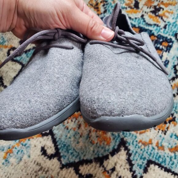 Sperry top-slider gray rio aqua sneakers women's size 8 - Picture 6 of 9